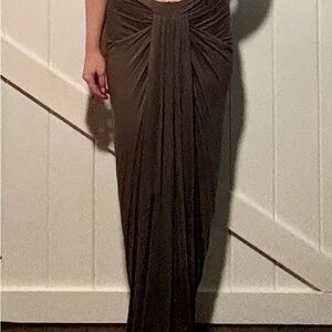Rick Owens Dust Maxi Skirt